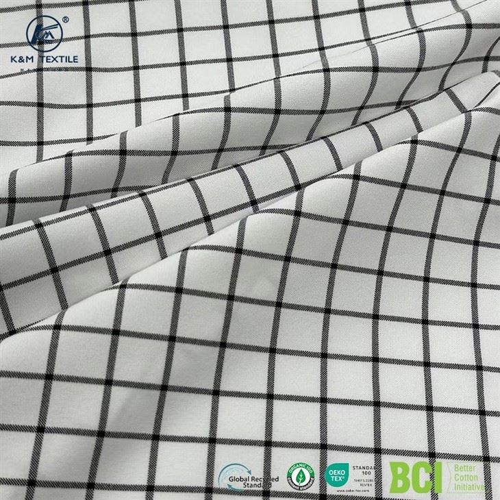 Breathable Woven Ripstop Polyester Fabric