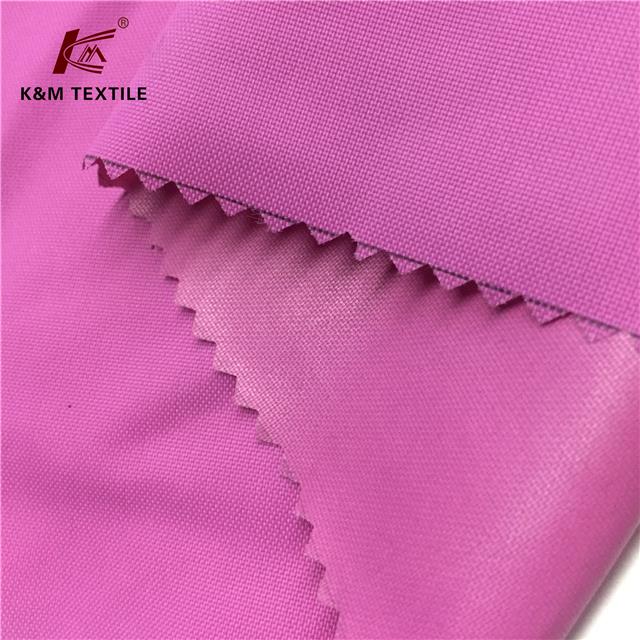 Tecido Oxford Nylon 210t com revestimento para vestuário