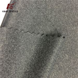 Tecido misto de poliéster catiônico de dupla face 30D para vestuário