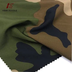 Tecido estampado de poliéster spandex