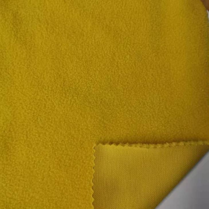 Tecido de lã polar de malha