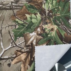Tecido camuflado de poliéster à prova d'água