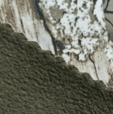 Softshell com ligação elástica