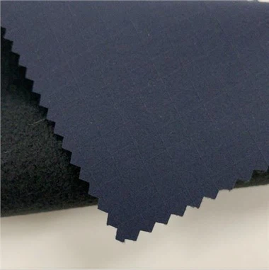 Tecido de lã Softshell de nylon e elastano