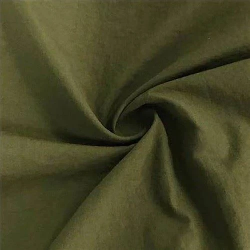 Tecido fosco com borlas de nylon e amassados