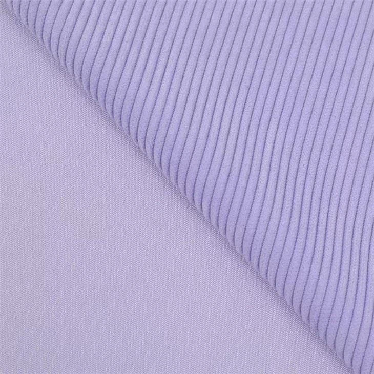 5W Polyester Corduroy Fabric