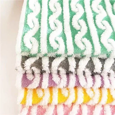 Tecido Jacquard Sherpa