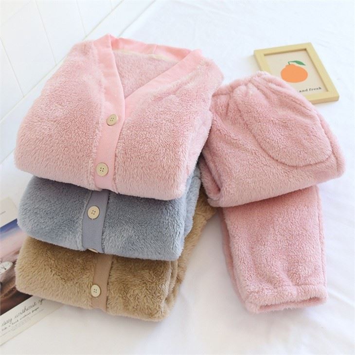 Super Soft 100% Polyester Khaki Arctic Velvet Fleece Double Side Fabric